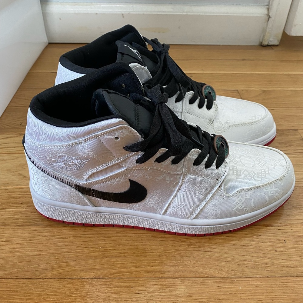 Clot Jordan 1 Mid Fearless